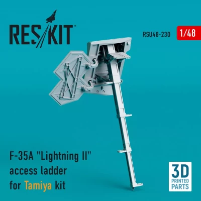 Reskit U48230 F-35A 'Lightning II' access ladder (TAM) 1/48