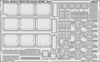 Eduard 36258 Merkava Mk.IV LIC armour shields