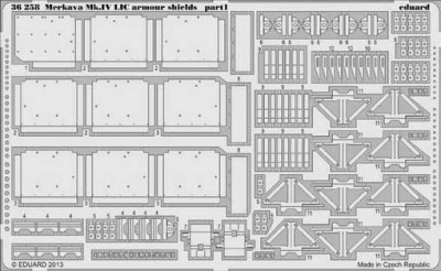 Eduard 36258 Merkava Mk.IV LIC armour shields