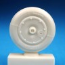 Barracuda Studios BCR32148 Messerschmitt Me-163B main wheels (designed to be used with Hasegawa and Meng Model kits) 1/32