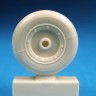 Barracuda Studios BCR32148 Messerschmitt Me-163B main wheels (designed to be used with Hasegawa and Meng Model kits) 1/32