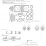 New Ware NWA-M0769 1/48 Mask Gloster Javelin FAW9/9R ADVANCED (AIRF)
