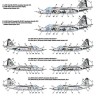 Foxbot Decals FBOT72056 Digital Rooks: Sukhoi Su-25 markings 1/72