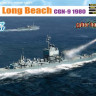 Dragon 7135 USS Long Beach CGN-9 1980 1/700