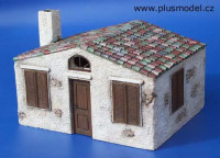 Plus model 099 House - Italian style 1:35