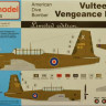 AZ Model 48065 Vultee Vengeance Mk.IV (3x camo versions) 1/48