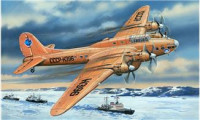 Amodel 72155 Пе-8 Полярная Авиация 1/72
