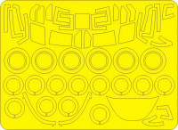New Ware NWA-M0223 1/48 Mask ACH-47A Armed Chinook ADVANCED (ITAL)