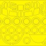 New Ware NWA-M0223 1/48 Mask ACH-47A Armed Chinook ADVANCED (ITAL)