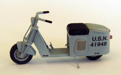 Plus model 4012 US scooter solo / US skutr solo 1:48
