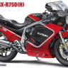 Hasegawa 21725 Мотоцикл Suzuki GSX-R750 (H) (GR71G) 1/12