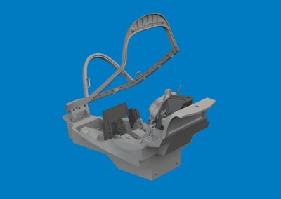 Eduard 672392 BRASSIN F-35B cockpit PRINT (TAM) 1/72