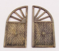 Plus model 431 Wooden gate - round 1:35