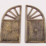 Plus model 431 Wooden gate - round 1:35