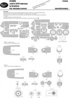 New Ware NWA-M0569 1/48 Mask Ju-88C-6b EXPERT (ICM 48239)
