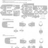 New Ware NWA-M0569 1/48 Mask Ju-88C-6b EXPERT (ICM 48239)
