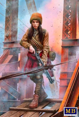 Master Box 24075 Splinter, cерия постапокалиптики. Последний Мост. Набор №3. 1/24