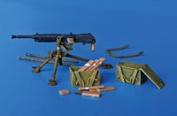 Plus model 296 Japan heavy machine gun Type 92 1:35
