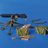 Plus model 296 Japan heavy machine gun Type 92 1:35