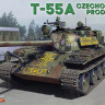 Miniart 37084 1/35 T-55A Czechoslovak Production (4x camo)