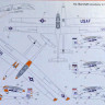 Brengun BRP-48008 TG-16A USAF Training Glider (plastic kit) 1/48