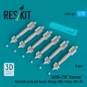 Reskit 72463 AASM-250 'Hammer' thermally protected bombs 1/72