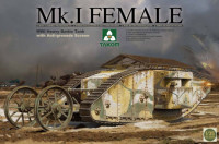 Takom 2033 Tank Mk.I Female with Anti-grenade 1/35