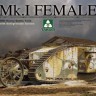 Takom 2033 Tank Mk.I Female with Anti-grenade 1/35