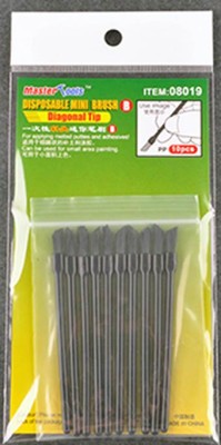 Master Tools 08019 Щетки одноразовые 2