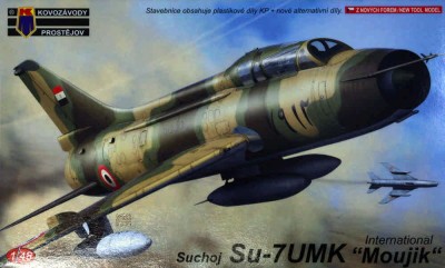 Kovozavody Prostejov 48020 Su-7UMK 'Moujik' International (3x camo) 1/48