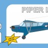 Mark 1 Models 144156 Piper L-4 'War Years' (2-in-1) 1/144