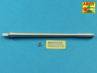 Aber 35 L-218 D-10T 100mm tank barrel for Soviet T-55A (designed to be used with Takon kits) 1/35