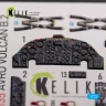 Reskit K72135 AVRO VULCAN B.2 Front cockpit inter.3D (AIRF) 1/72