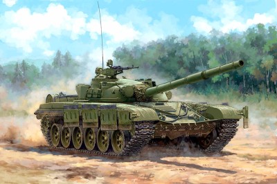 Trumpeter 09601 Т-72 &quot;Урал&quot; 1/35