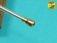 Aber 35L332 Barrel for British A34 Comet (designed to be used with Tamiya kits) 1/35