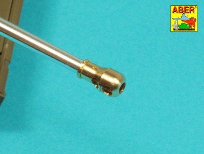 Aber 35 L-332 Barrel for British A34 Comet (designed to be used with Tamiya kits) 1/35