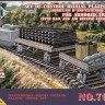 UniModel UMM-72706 Set of Control Biaxial Platforms Armor.Trains 1/72