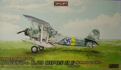 Kora Model 72129 Blackburn R.29 RIPON II F School Service 1/72