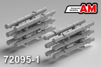 Advanced Modeling AMC 72095-1 УР 9М120 «Атака» с АПУ-6 1/72