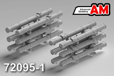 Advanced Modeling AMC 72095-1 УР 9М120 «Атака» с АПУ-6 1/72