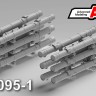 Advanced Modeling AMC 72095-1 УР 9М120 «Атака» с АПУ-6 1/72