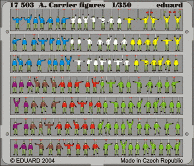 Eduard 17503 Air.Carrier Figures 1/350