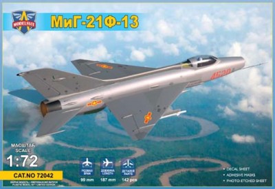Modelsvit 72042 МиГ-21 Ф-13 1/72