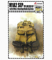 Flyhawk FH3301 M1A2 SEP with Mine Clearing Blade System 1:72