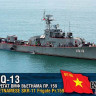 Combrig 70721 Vietnamese HQ-13 Frigate, 1983 1/700