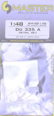 Master AM-48-146 1/48 Do 335A - detail set