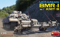 Miniart 37043 БМР-1 с КМТ-9 1/35