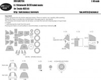New Ware NWA-M0784 1/48 Mask IL-2 Shturmovik BASIC (ZVE 4825)