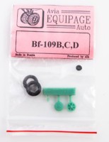 Экипаж EQA-72001 Bf-109B,C,D 1/72