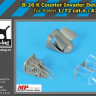 BlackDog A72057 B-26 K Counter Invader - detail set (ITAL) 1/72